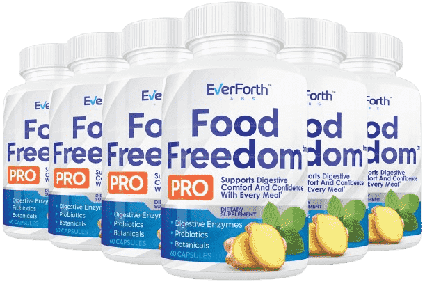 Food Freedom Pro 6 bottles buy